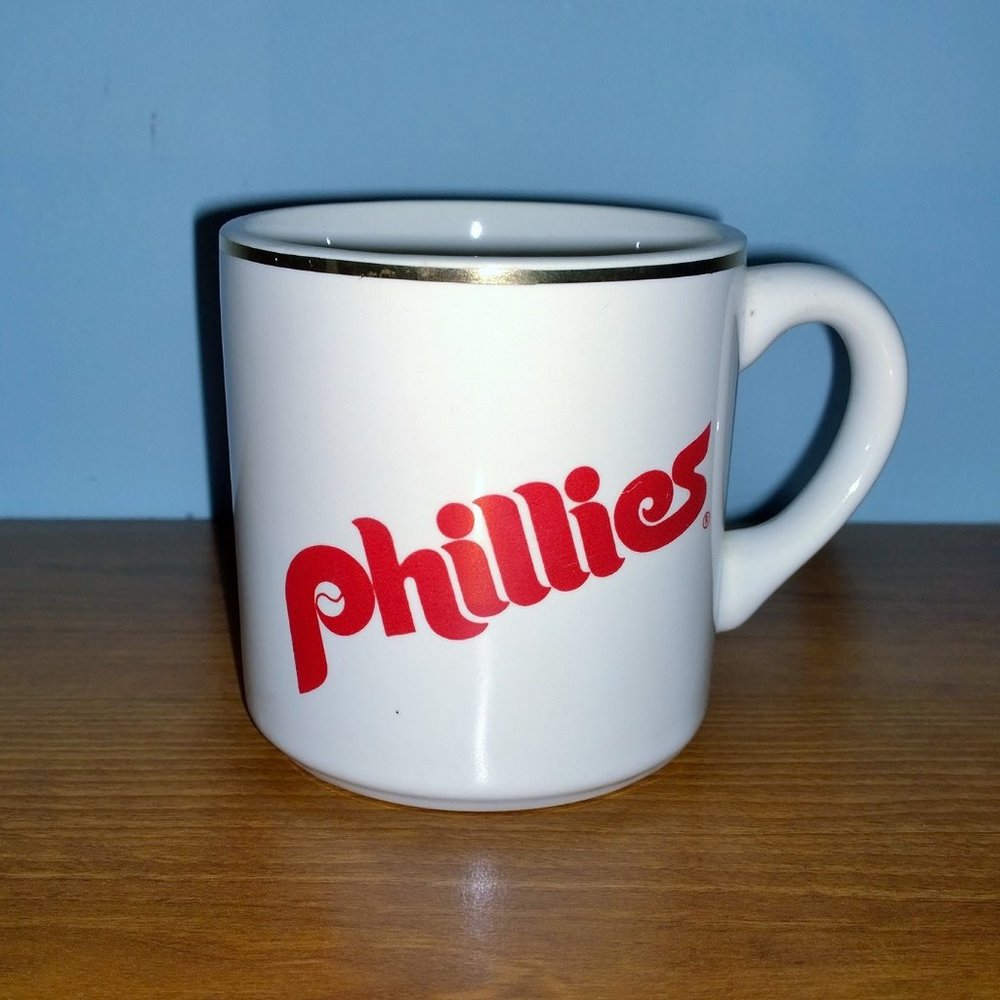 Vintage Philadelpha Phillies 1980 National League Champions Mug